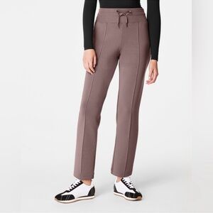 SPANX AirEssentials Heavy Tapered Pant Smoke Women’s NWT XS